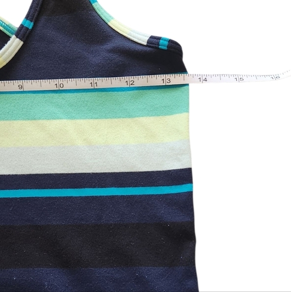 Lululemon Cool RacerbackAssorted Stripe Surge - Picture 3 of 5